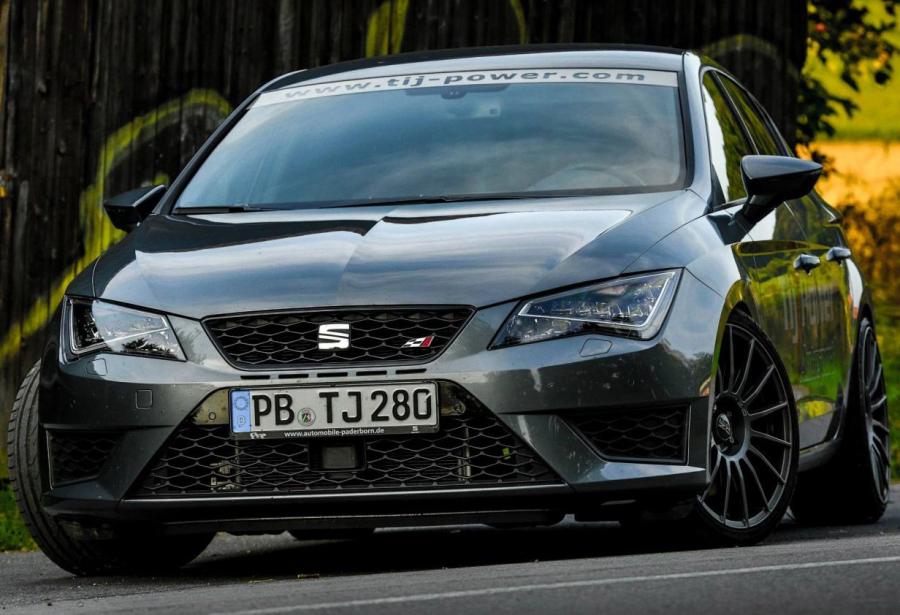  Seat Leon 5F Cupra by Tij-Power 2014 года  (фото 22 из 29)